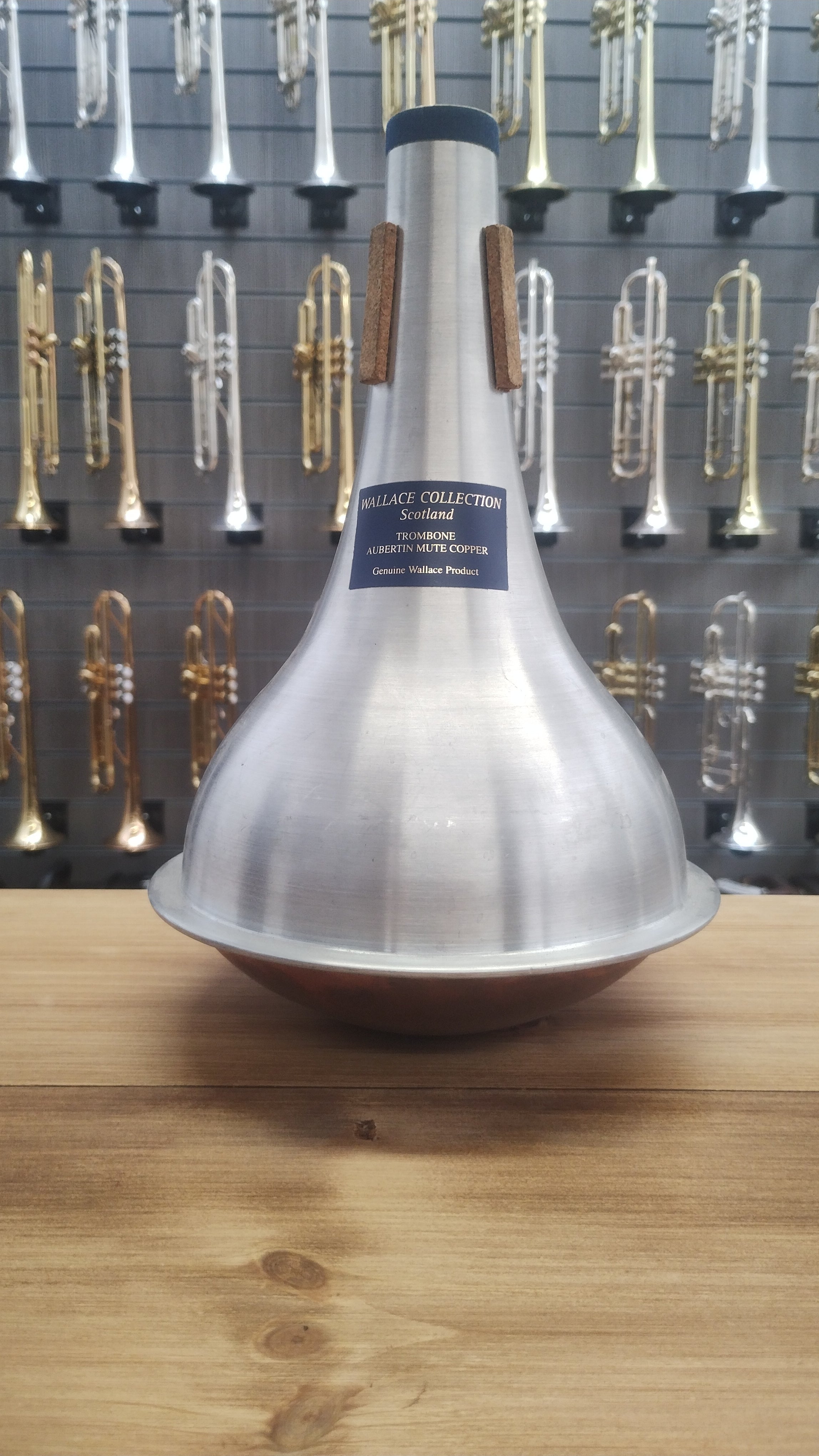 Wallace Collection Copper Bottom Trombone Straight Mute (Clearance Special)