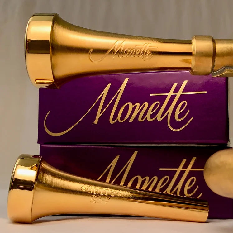 Monette UNITY trumpet mouthpiece