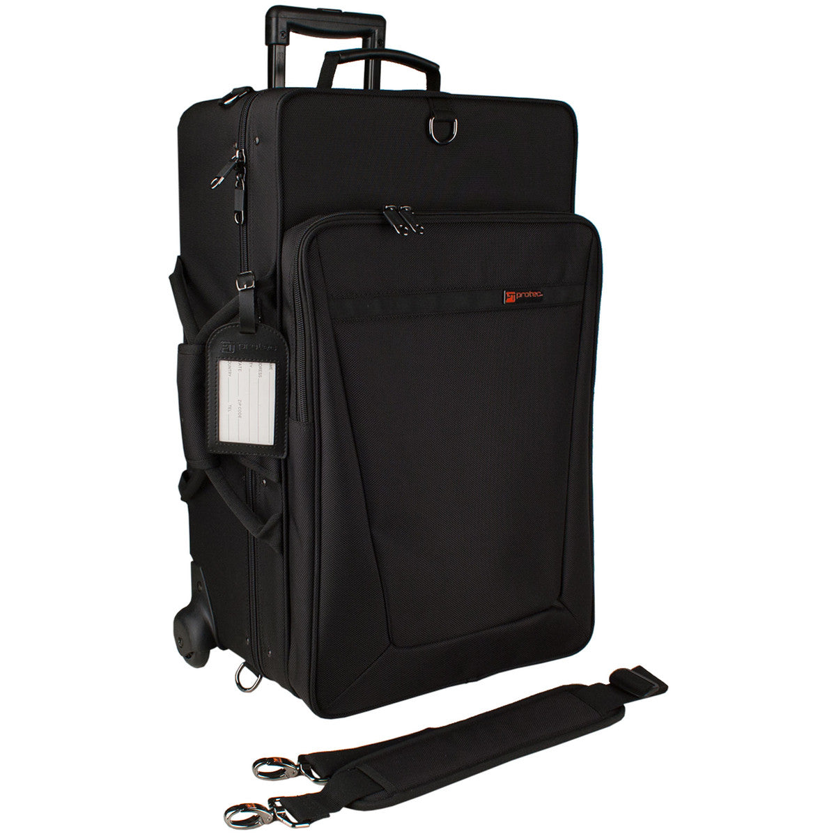 Protec Triple Trumpet iPAC Case w/ Wheels