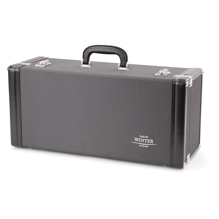 Jakob Winter Double Trumpet Case #775 in Grey