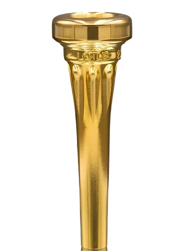 3rd Generation Lotus Trumpet Mouthpiece Brass