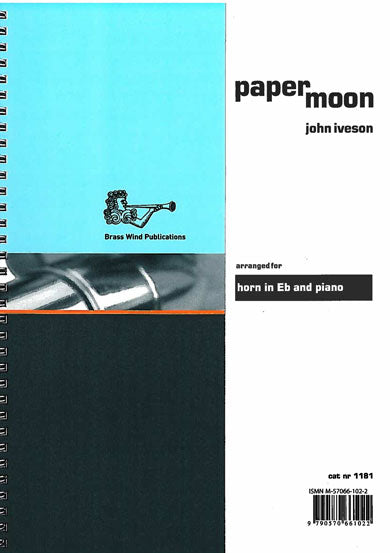 Paper Moon Eb Horn & Piano