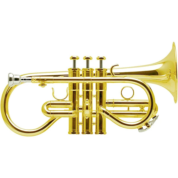 Schilke Eb Soprano Cornet - Yellow Brass Bell