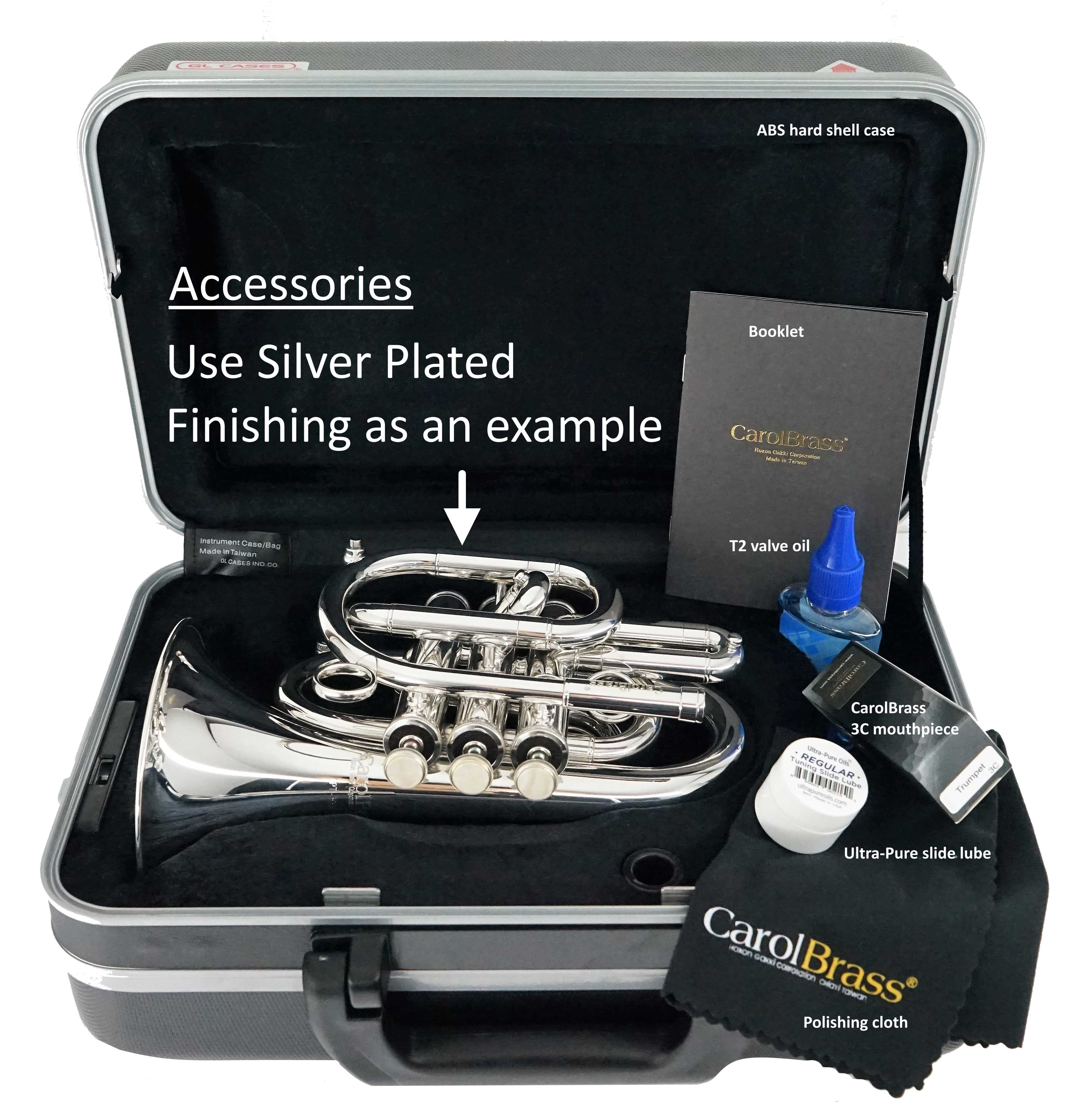 Carol Brass Pocket trumpet SP