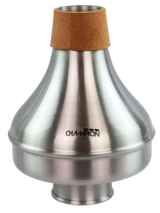 Champion trombone wah wah mute with extending tube