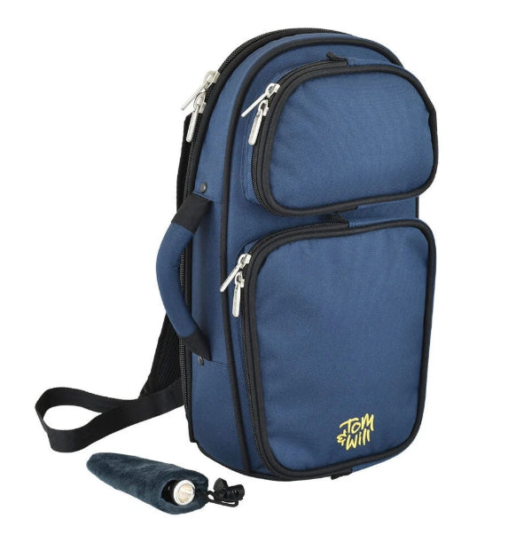 Tom and Will Cornet Gig Bag - Blue