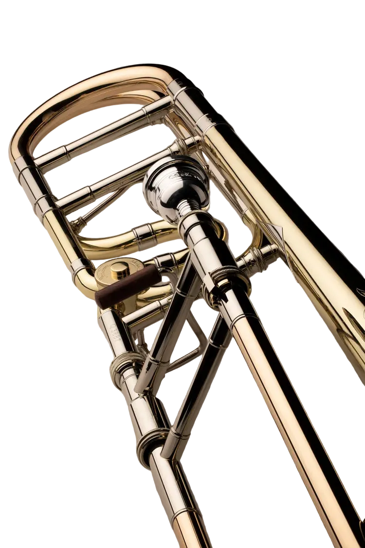 Shires Q series Alessi Bb/F trombone