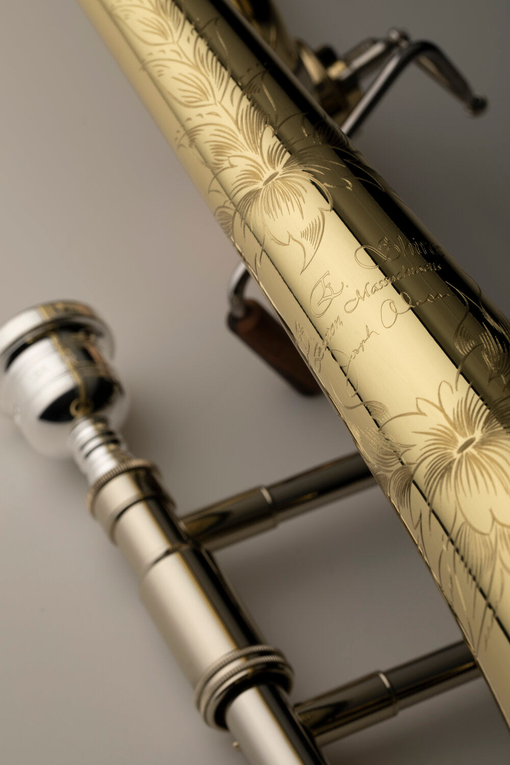 Shires Joseph Alessi Artist Model Bb/F Tenor Trombone