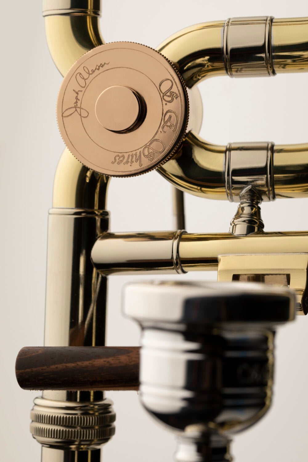 Shires Joseph Alessi Artist Model Bb/F Tenor Trombone