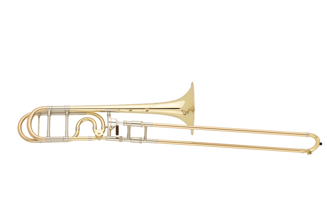 Shires Q series Alessi Bb/F trombone