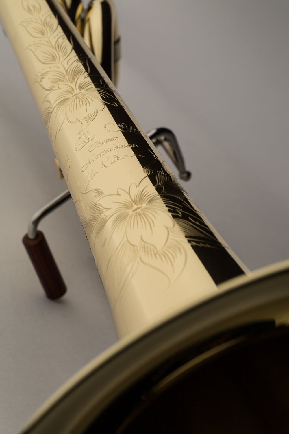 Shires Bb/F Trombone Outfit with Colin Williams Configuration