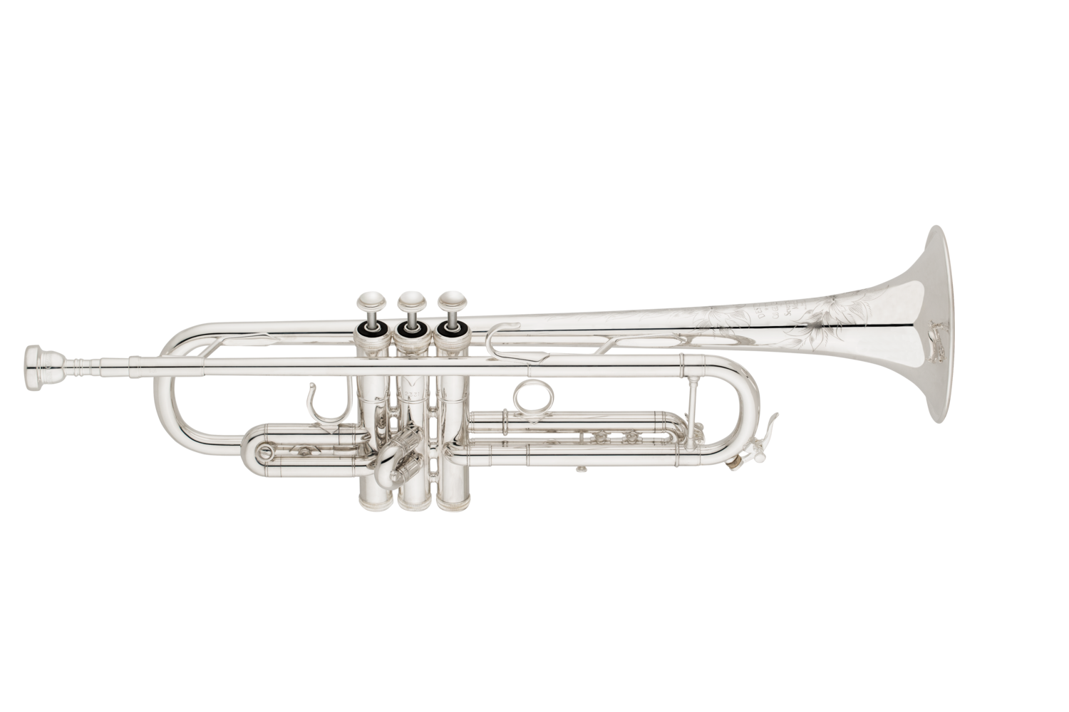 S.E. Shires Bb Trumpet CLWF Bell - Silver Plate - Custom