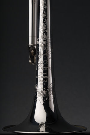 S E Shires Piccolo trumpet