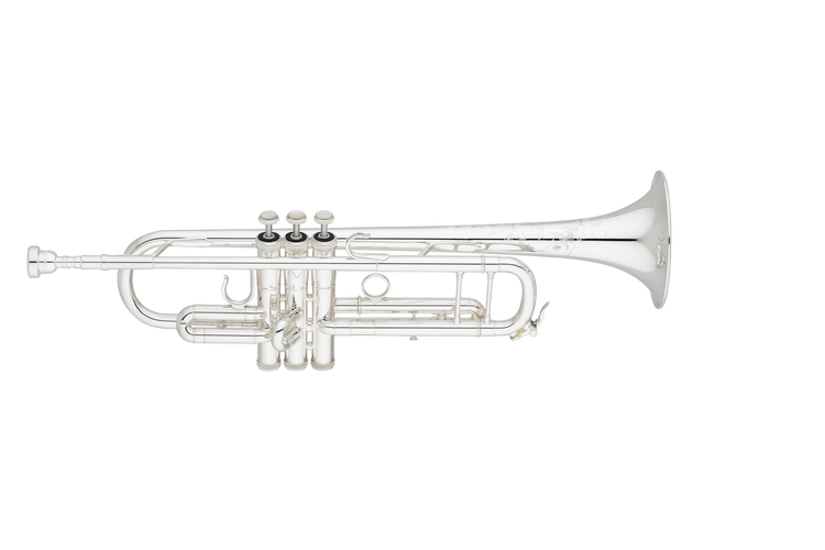 Shires Q series Bb trumpet outfit in Silver Plate