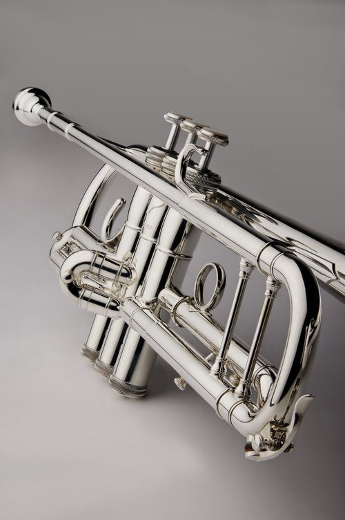 Shires Q series Bb trumpet outfit in Silver Plate