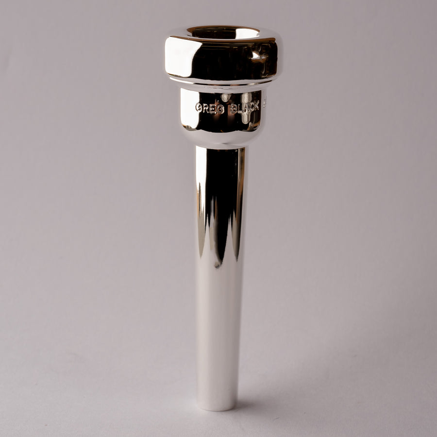 Greg Black 1 piece New York Model Trumpet Mouthpieces