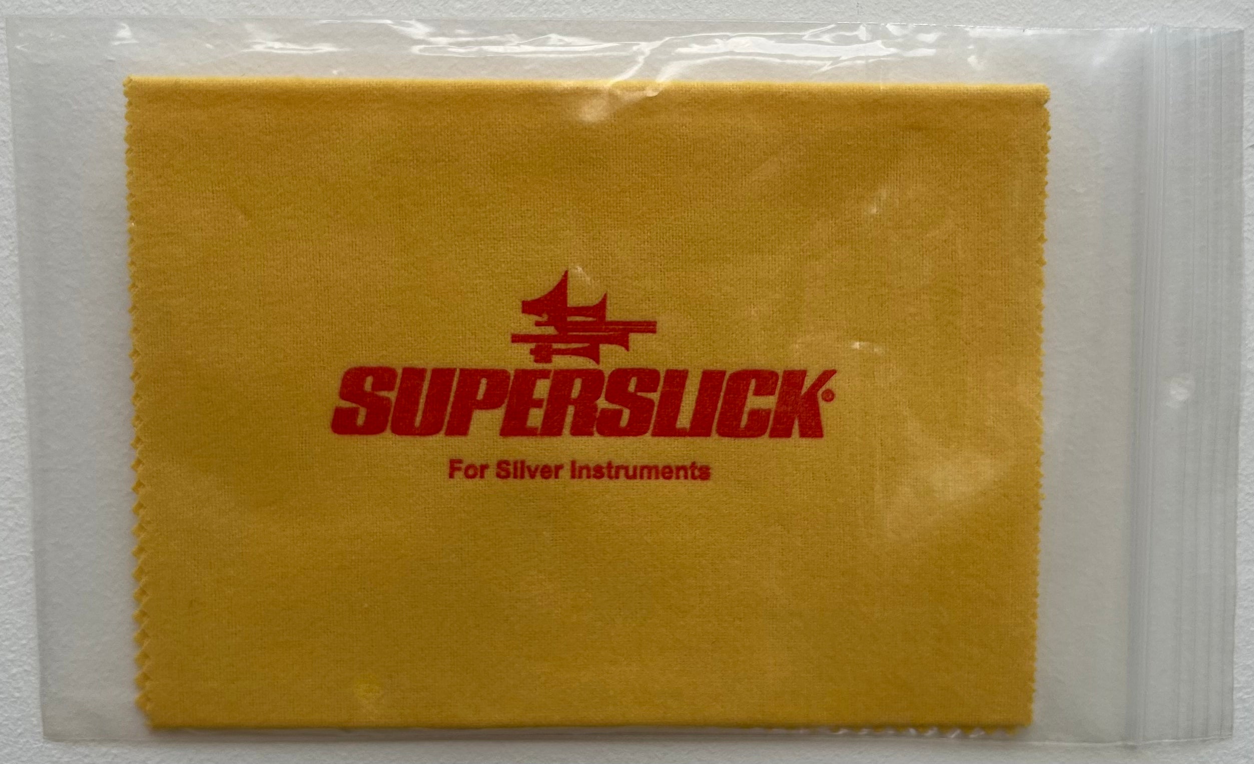 Superslick Polish Cloth for Silver Plated Instruments