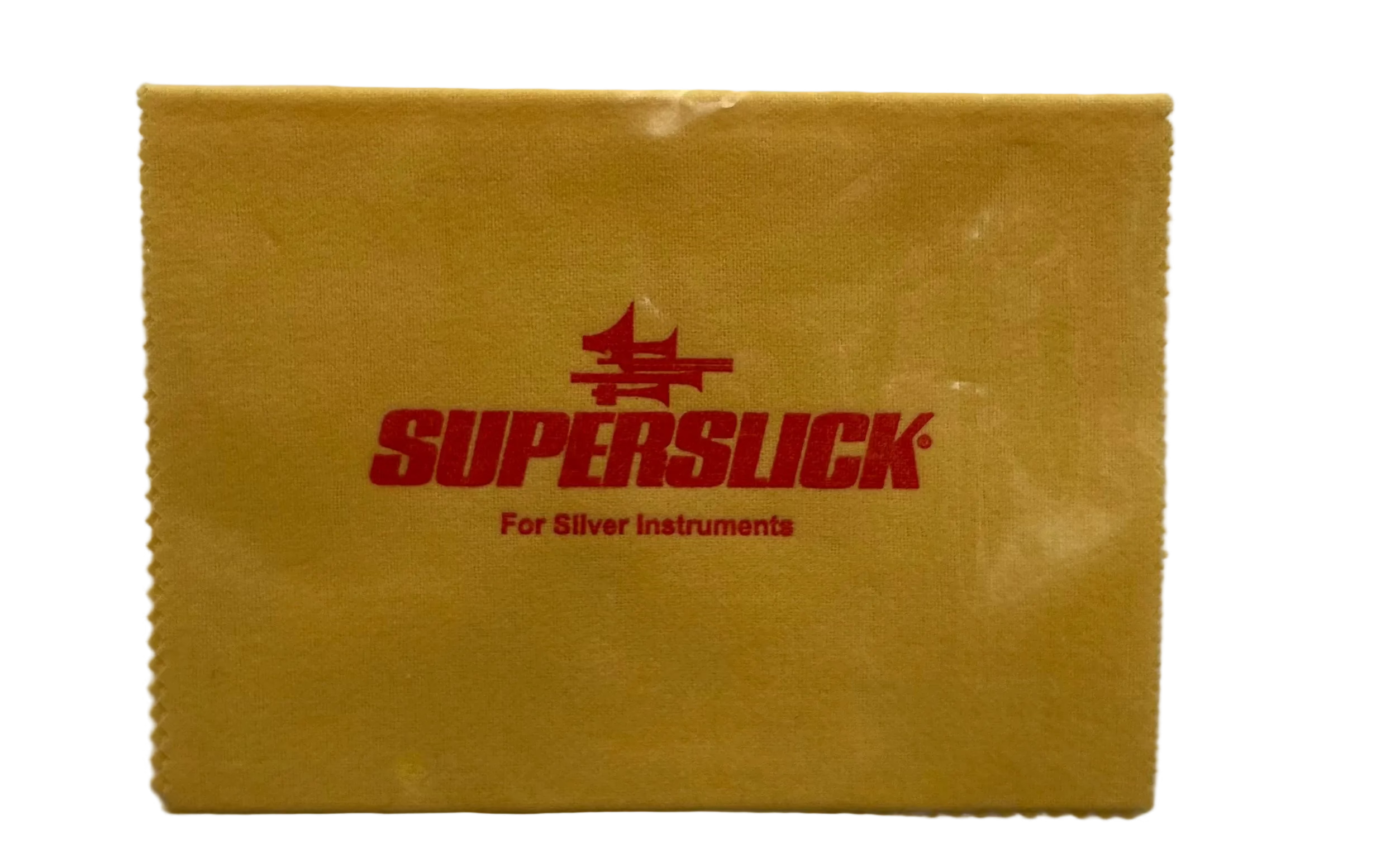 Superslick Polish Cloth for Silver Plated Instruments