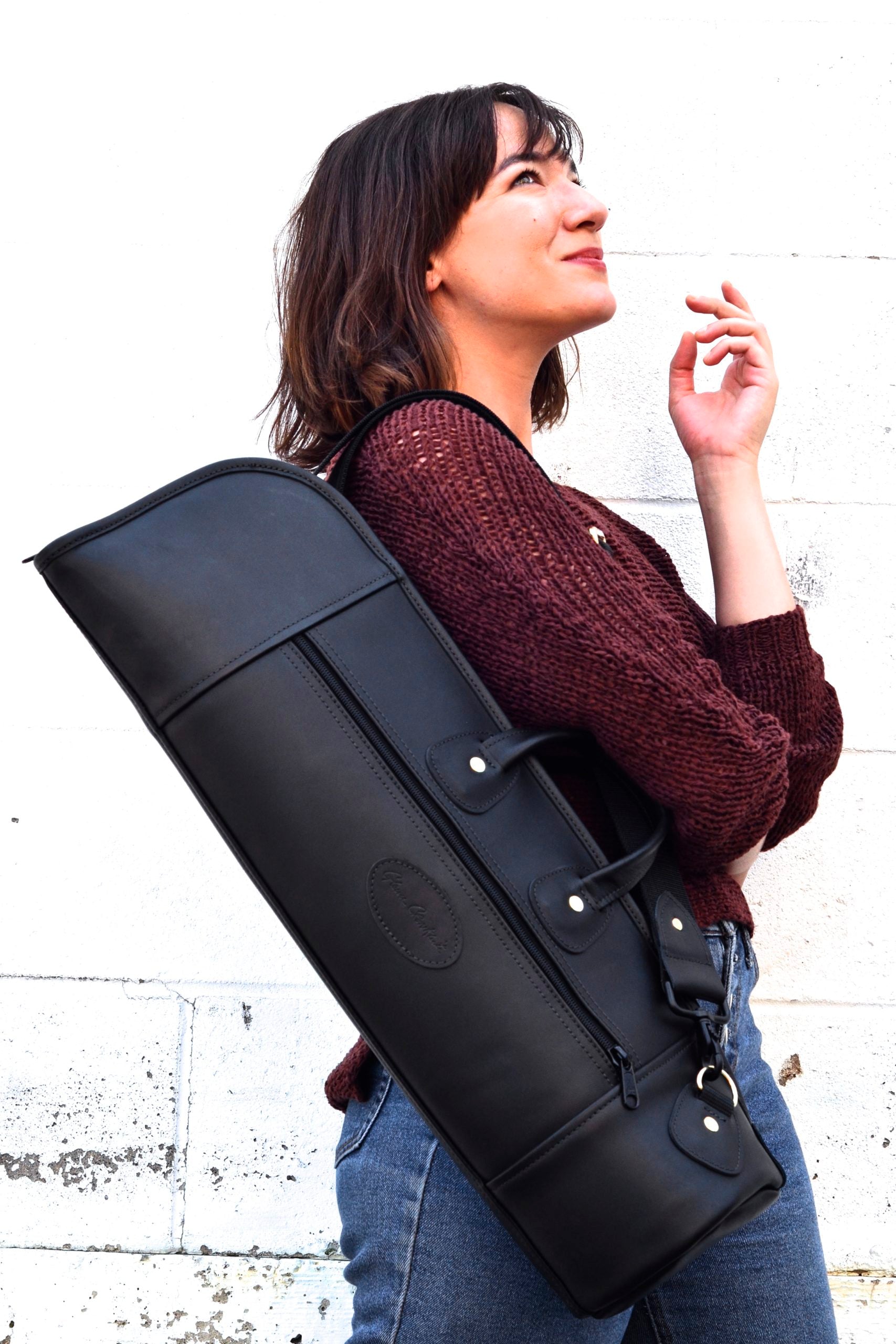 Cronkhite Leather Trumpet Gig Bag
