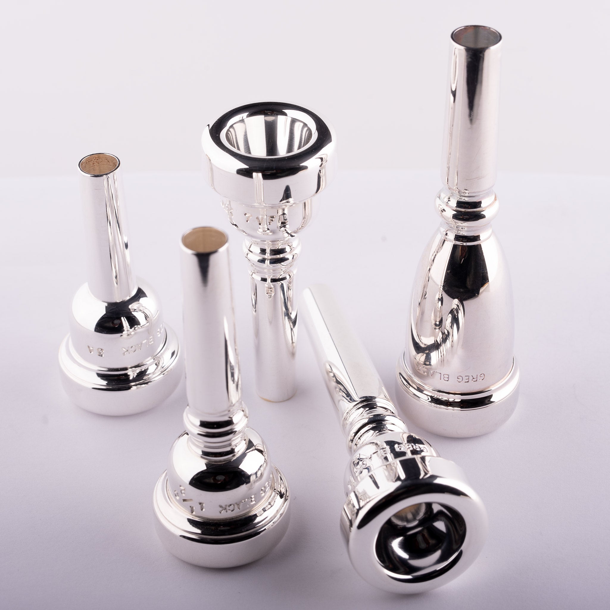 Greg Black 1 piece regular flugel mouthpiece