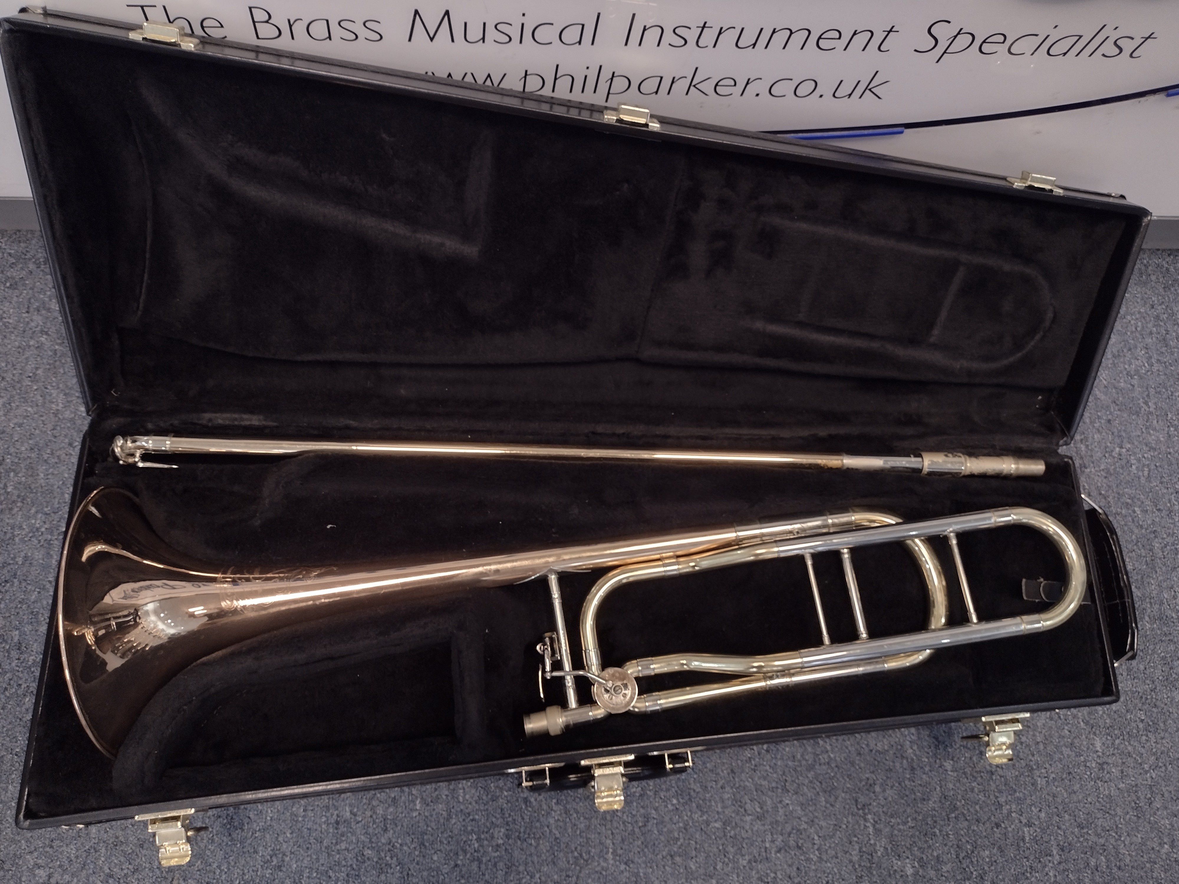 Conn 88HTO Bb/F Trombone (Pre-owned)