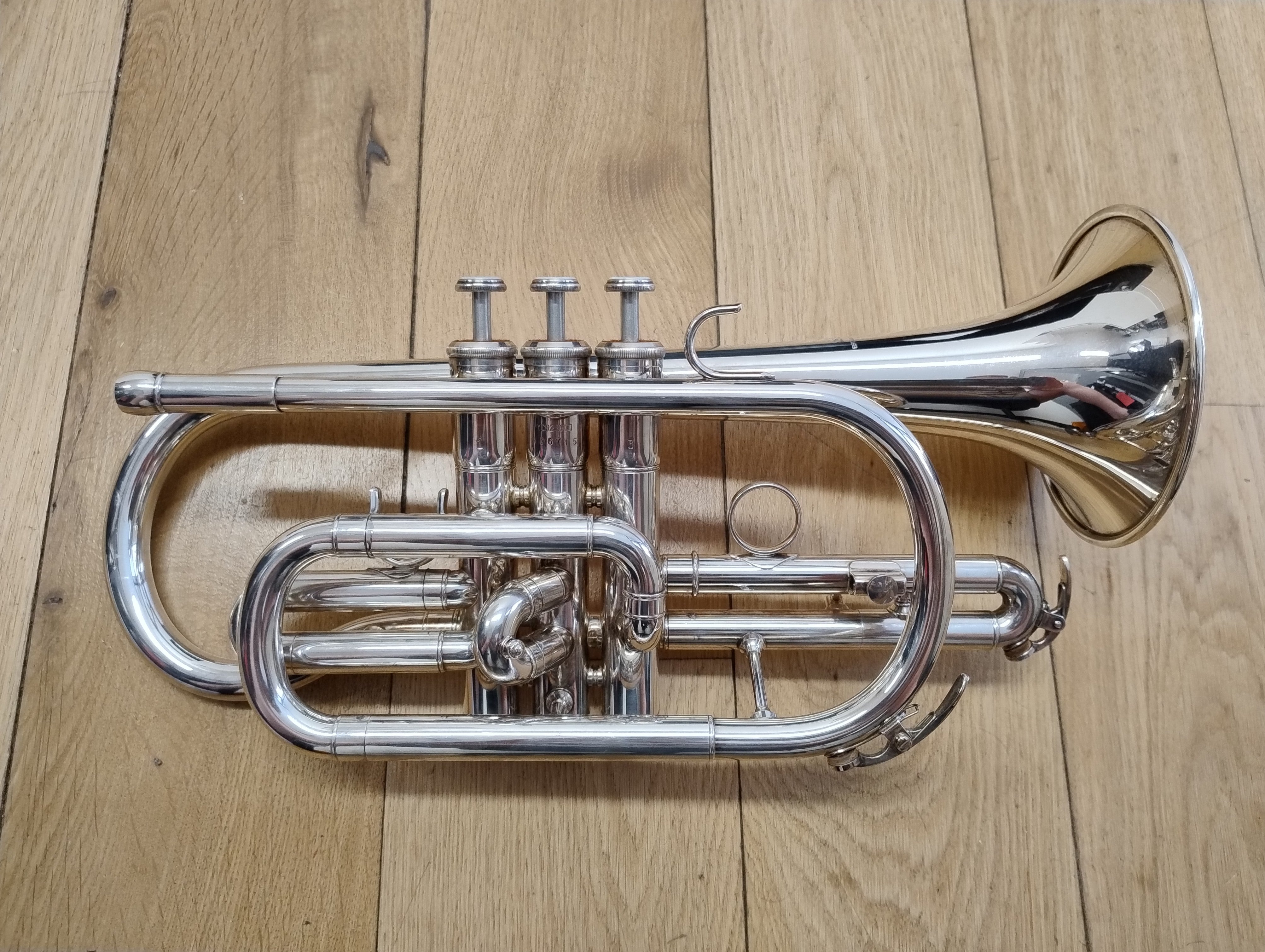 Yamaha YCR2330IIS Bb Cornet (Pre-owned)