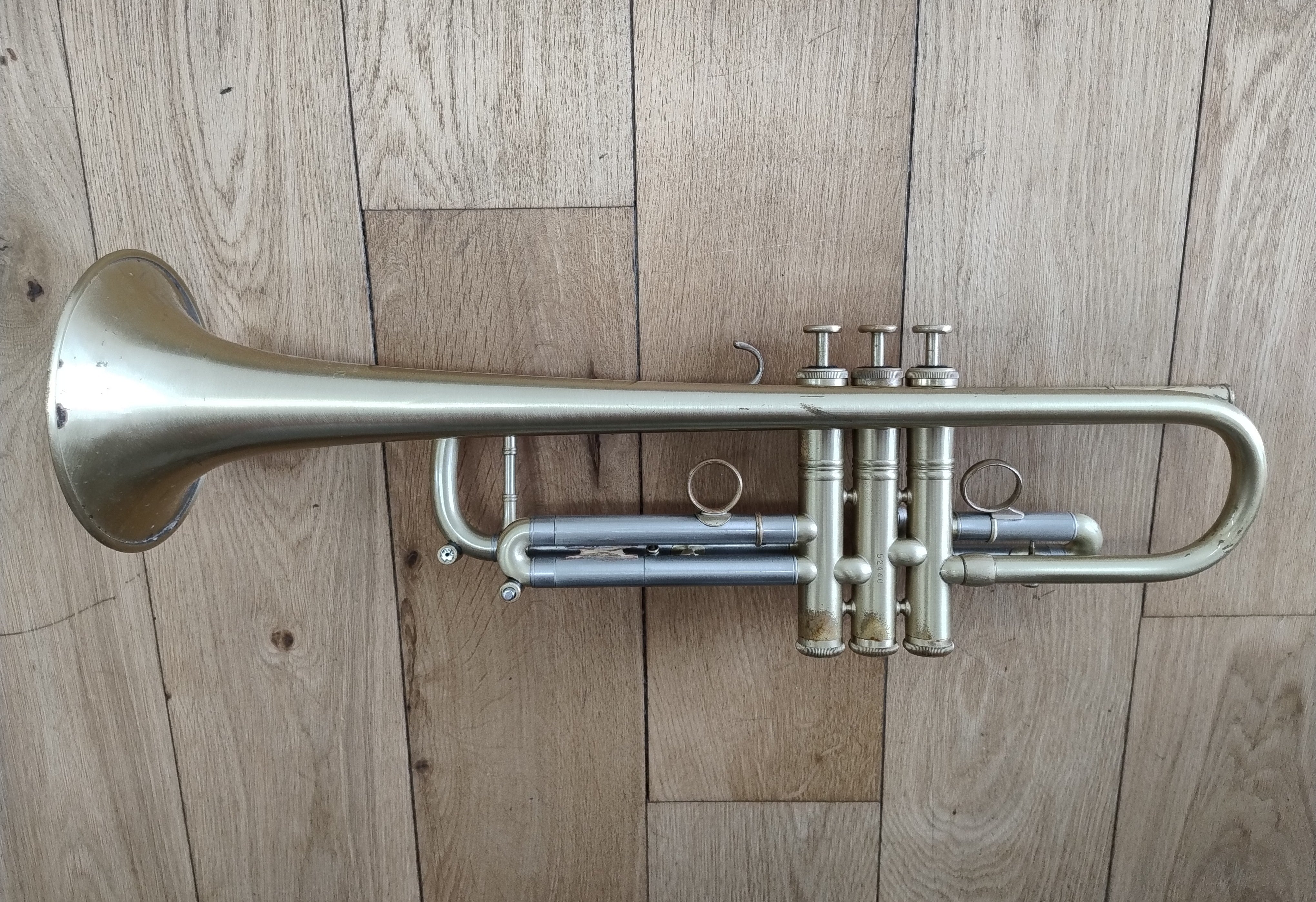 Kanstul 1600 'Wayne Bergeron' Bb Trumpet (Pre-owned)