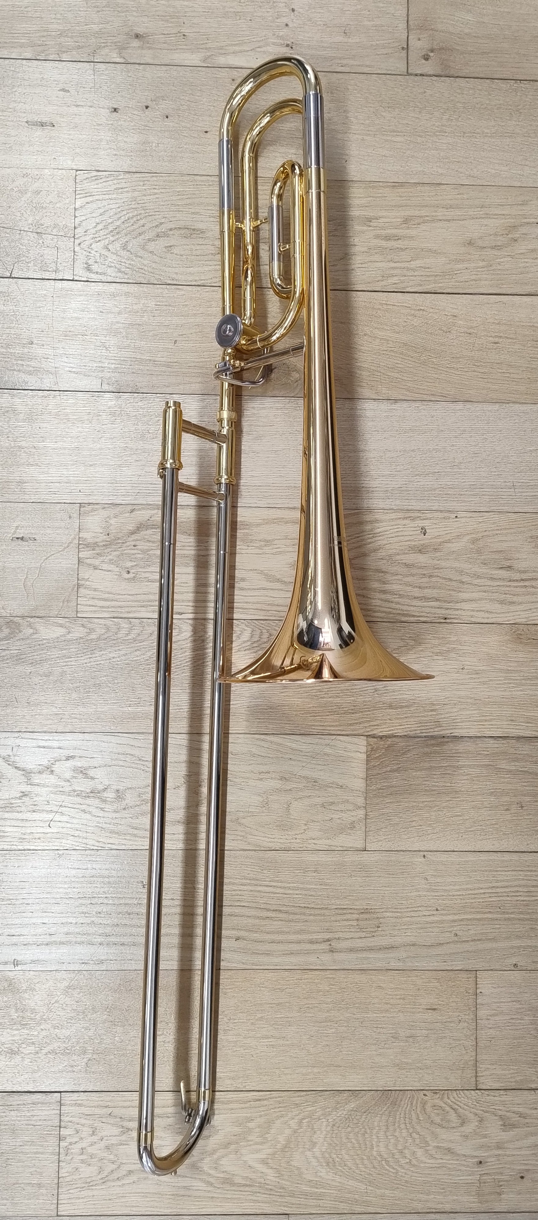 Yamaha YSL448G Bb/F Trombone (Pre-owned)