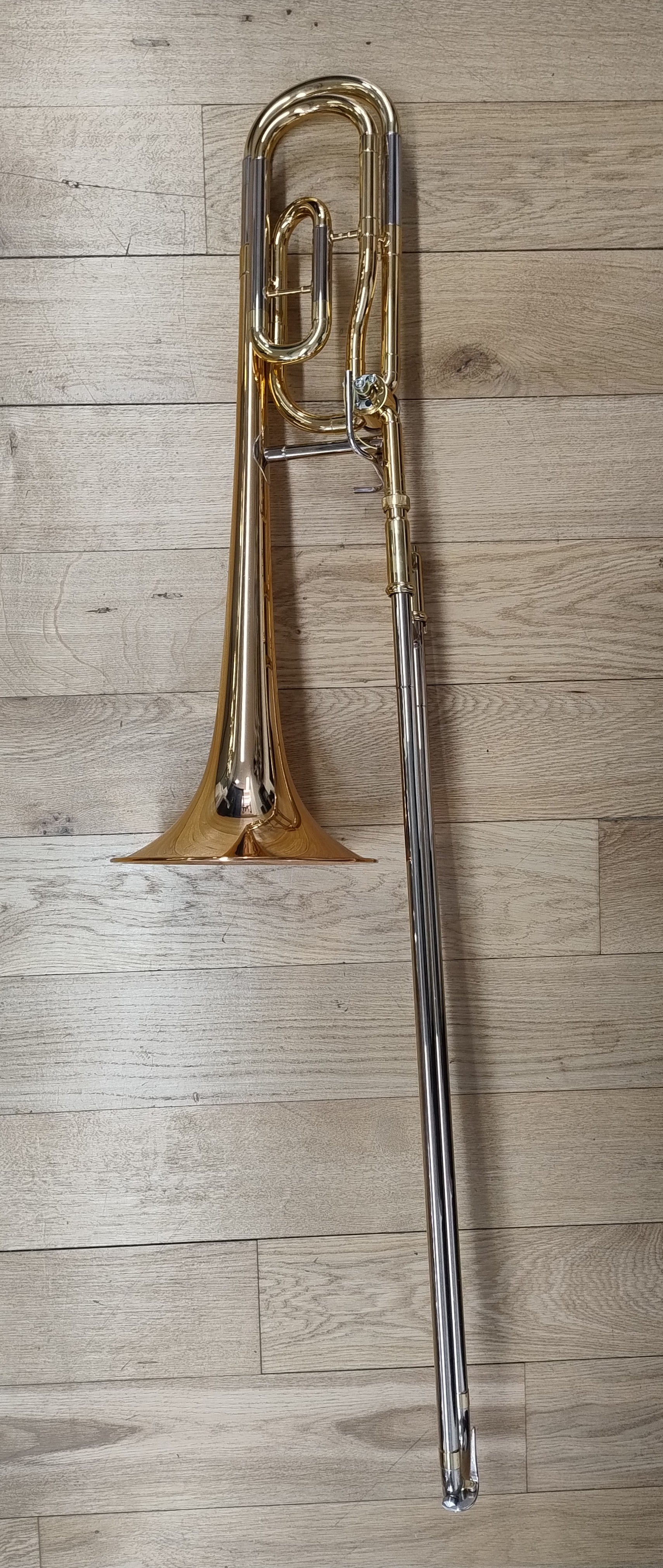 Yamaha YSL448G Bb/F Trombone (Pre-owned)