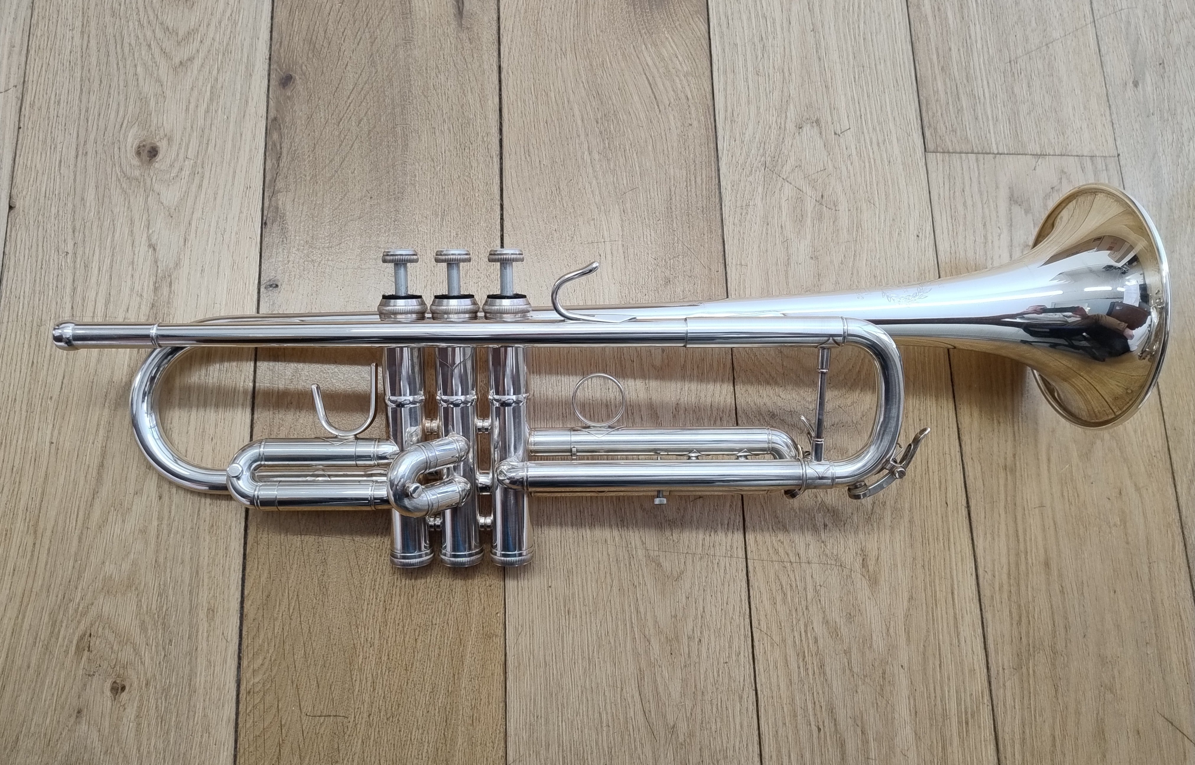B&S Challenger II BS3137IILRS Bb Trumpet (Pre-owned)