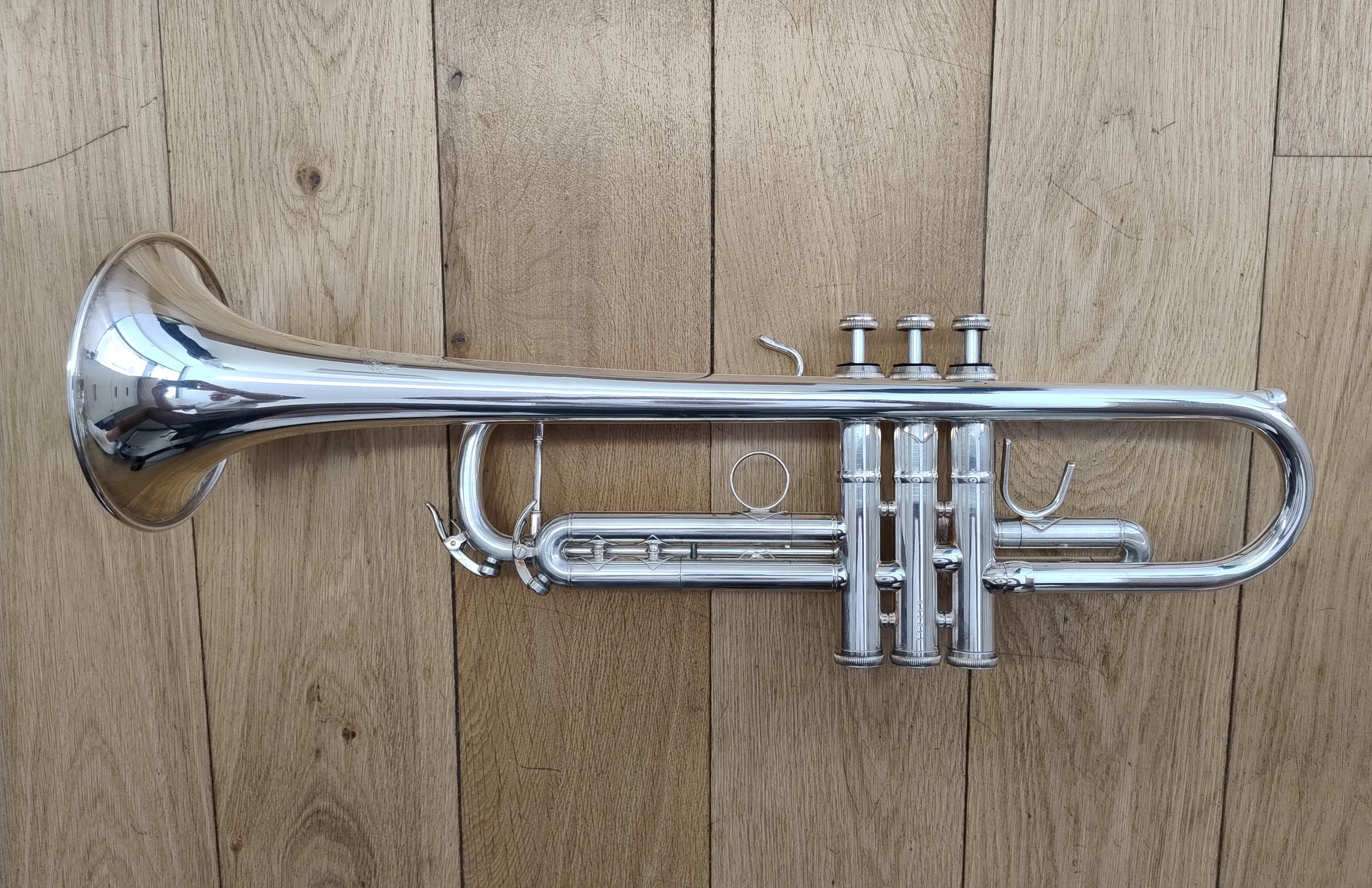 B&S Challenger II BS3137IILRS Bb Trumpet (Pre-owned)