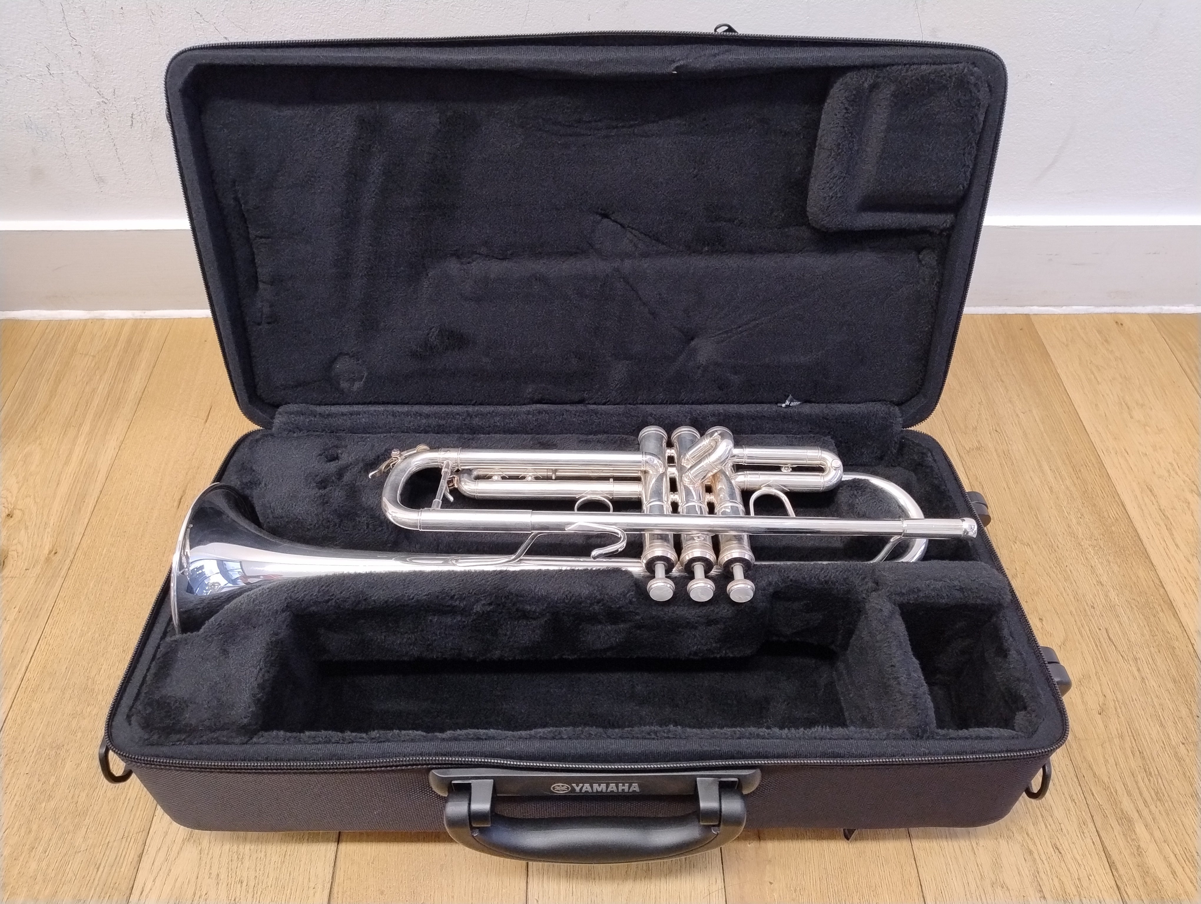 B&S Challenger II BS3137IILRS Bb Trumpet (Pre-owned)