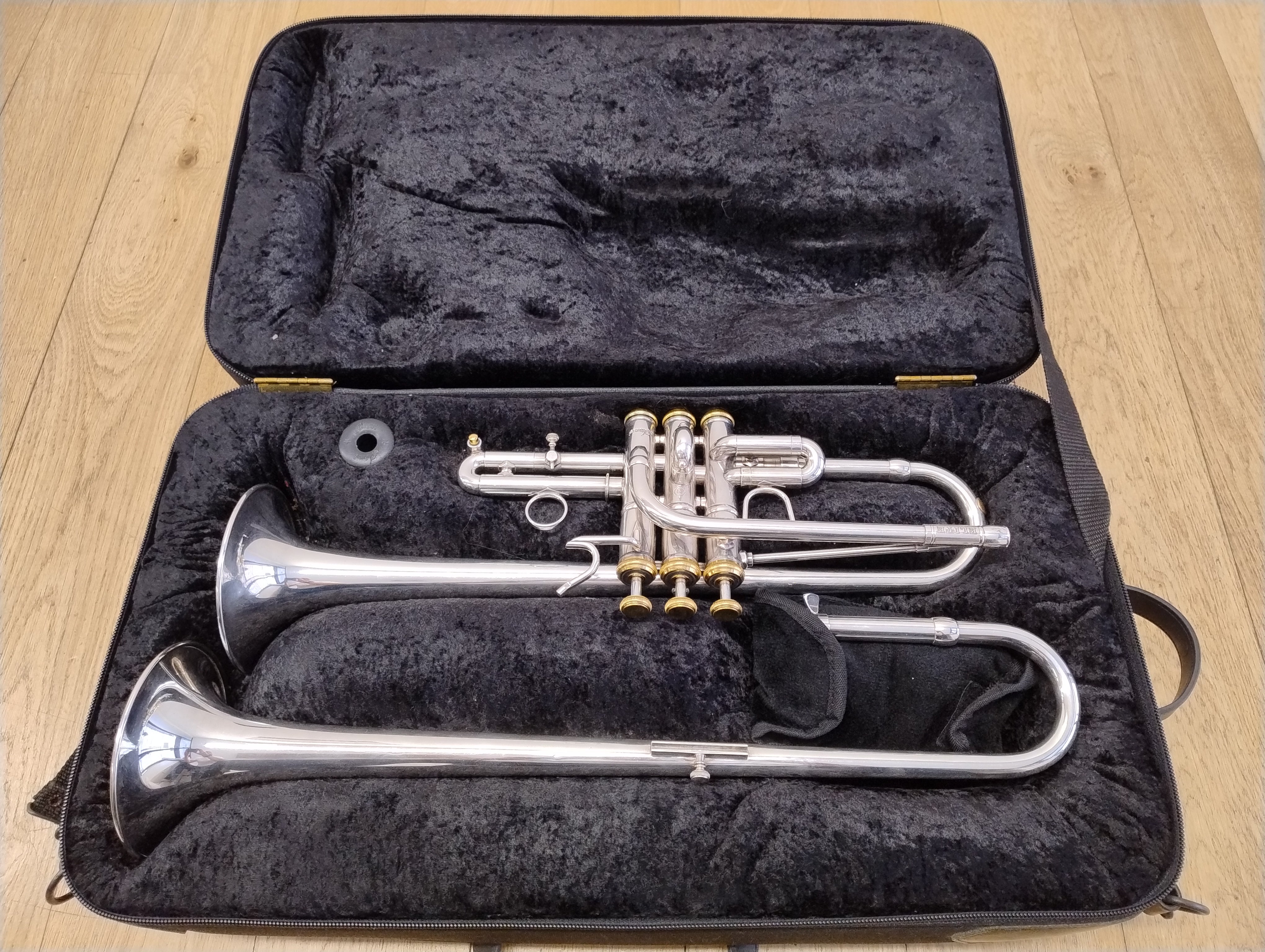 Stomvi Elite Eb/D Trumpet (Pre-owned)