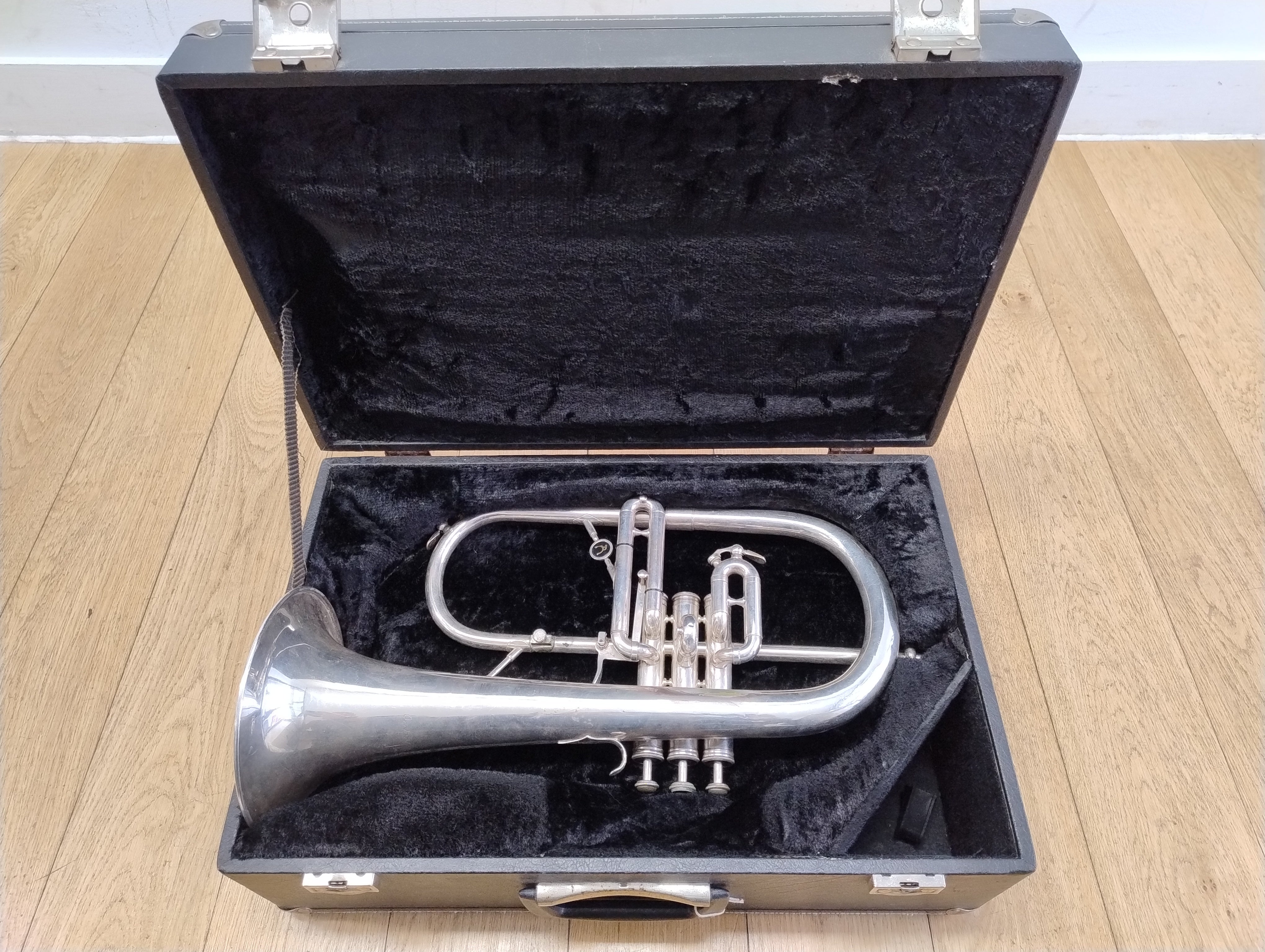 Courtois AC154-2 Flugelhorn (Pre-owned)