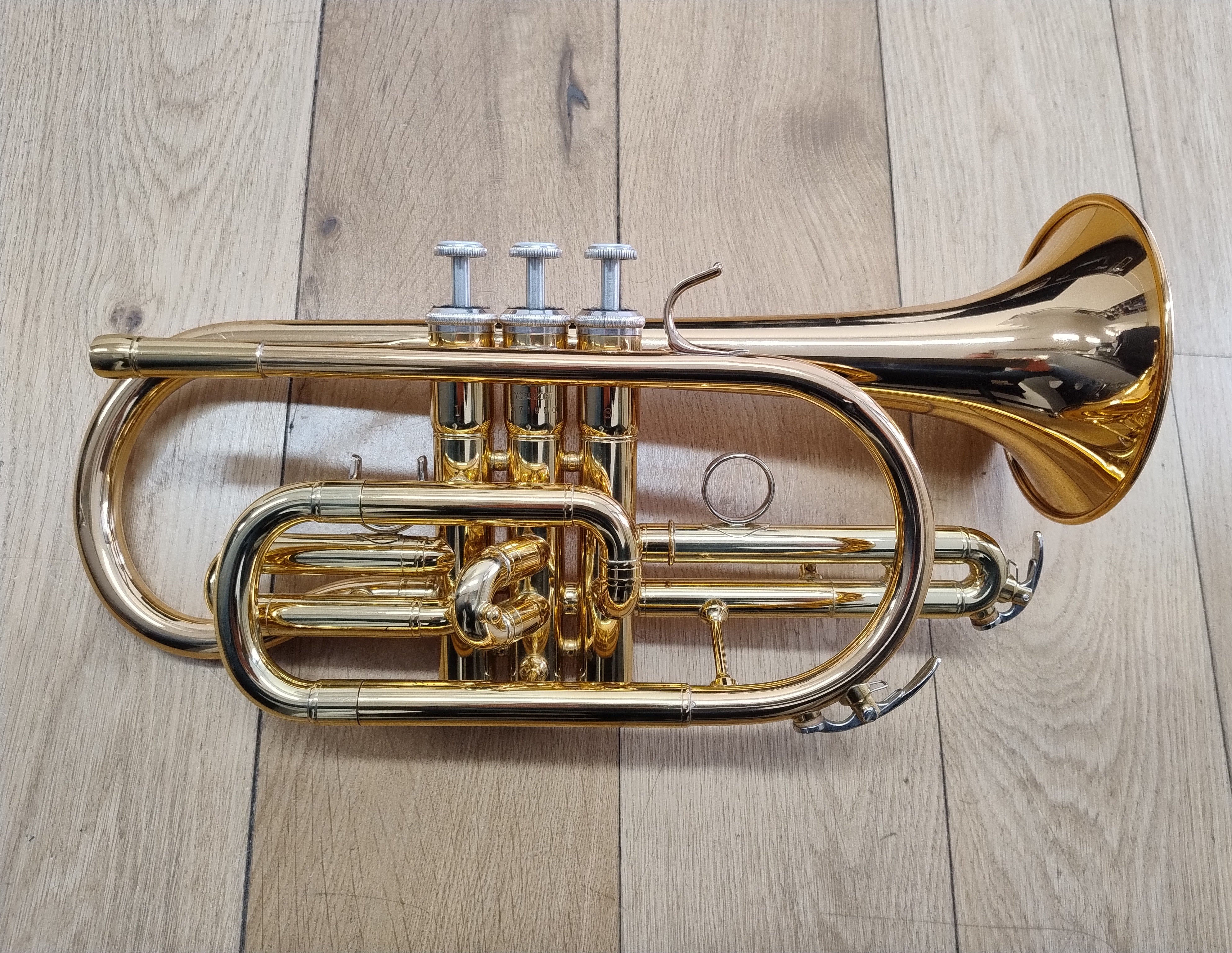 Yamaha YCR4330GII Bb Cornet (Pre-owned)