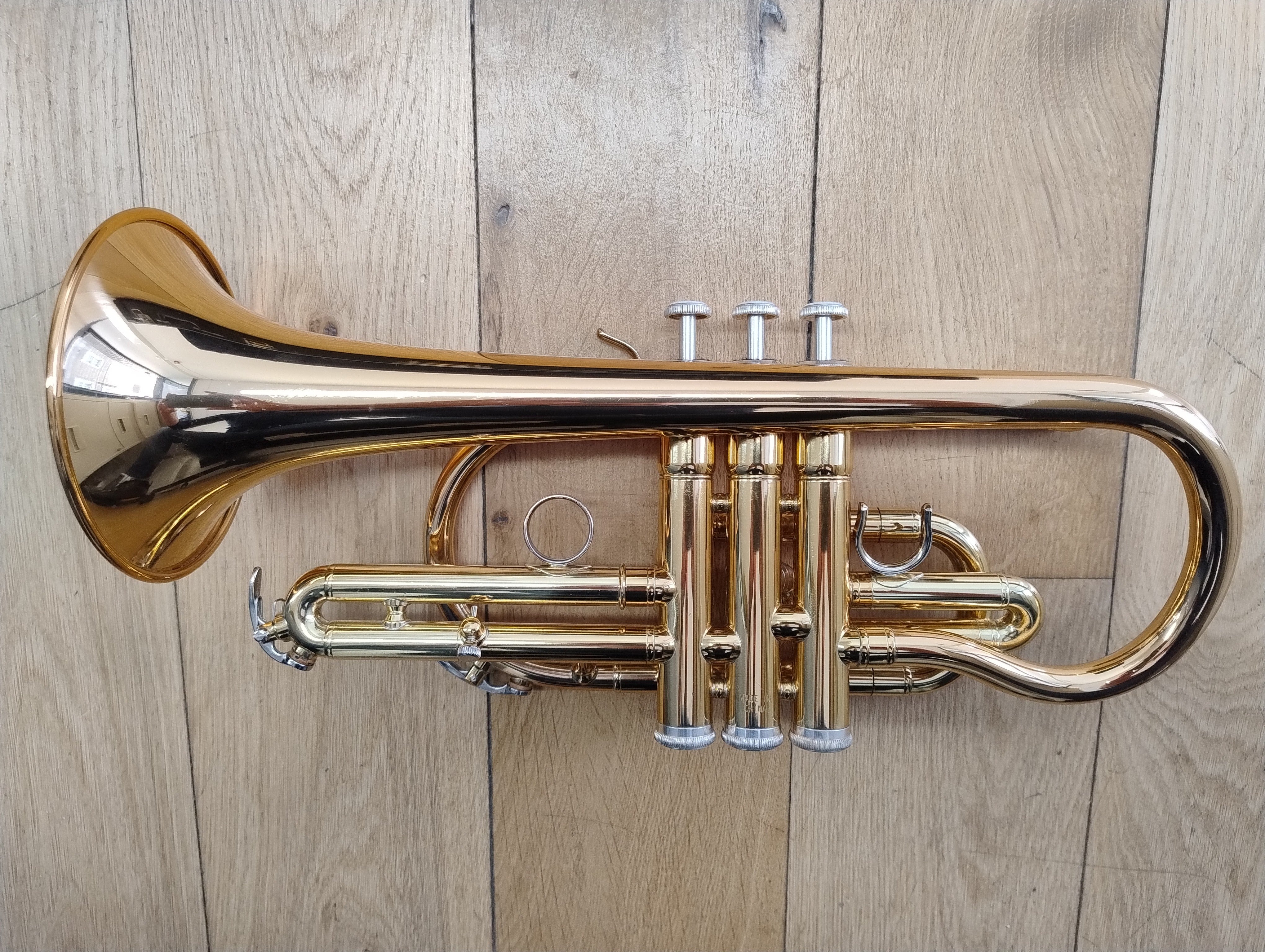 Yamaha YCR4330GII Bb Cornet (Pre-owned)