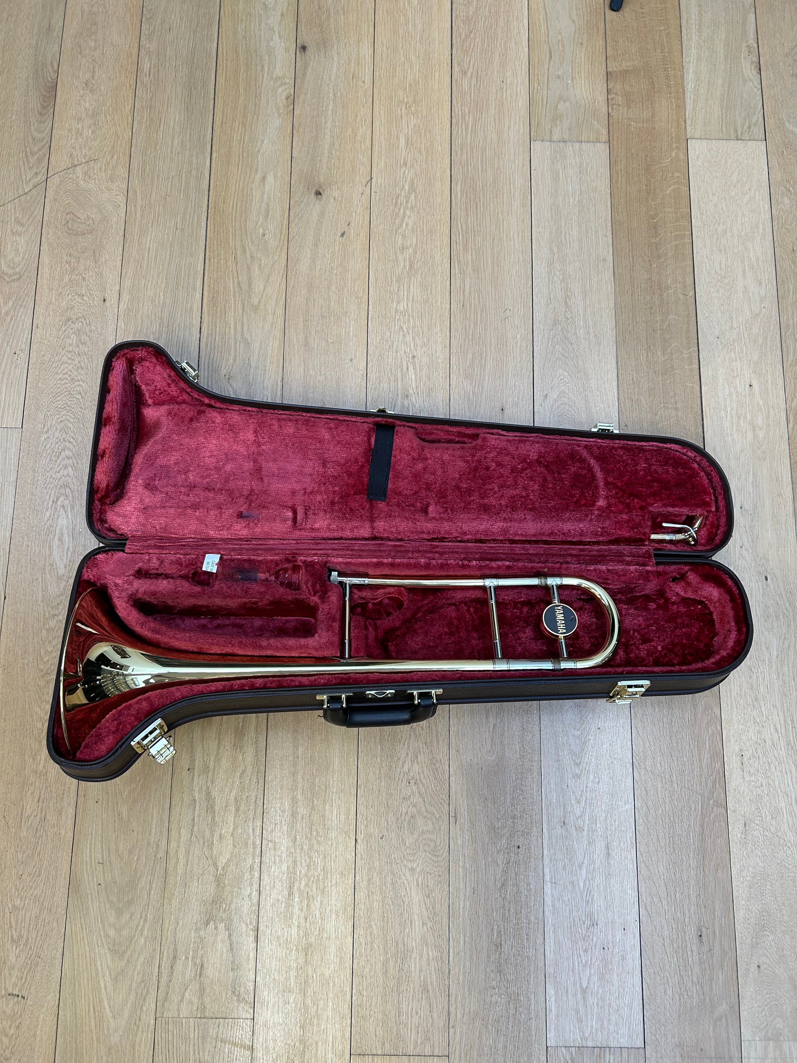 Yamaha YSL881 Bb Tenor Trombone (Pre-owned)