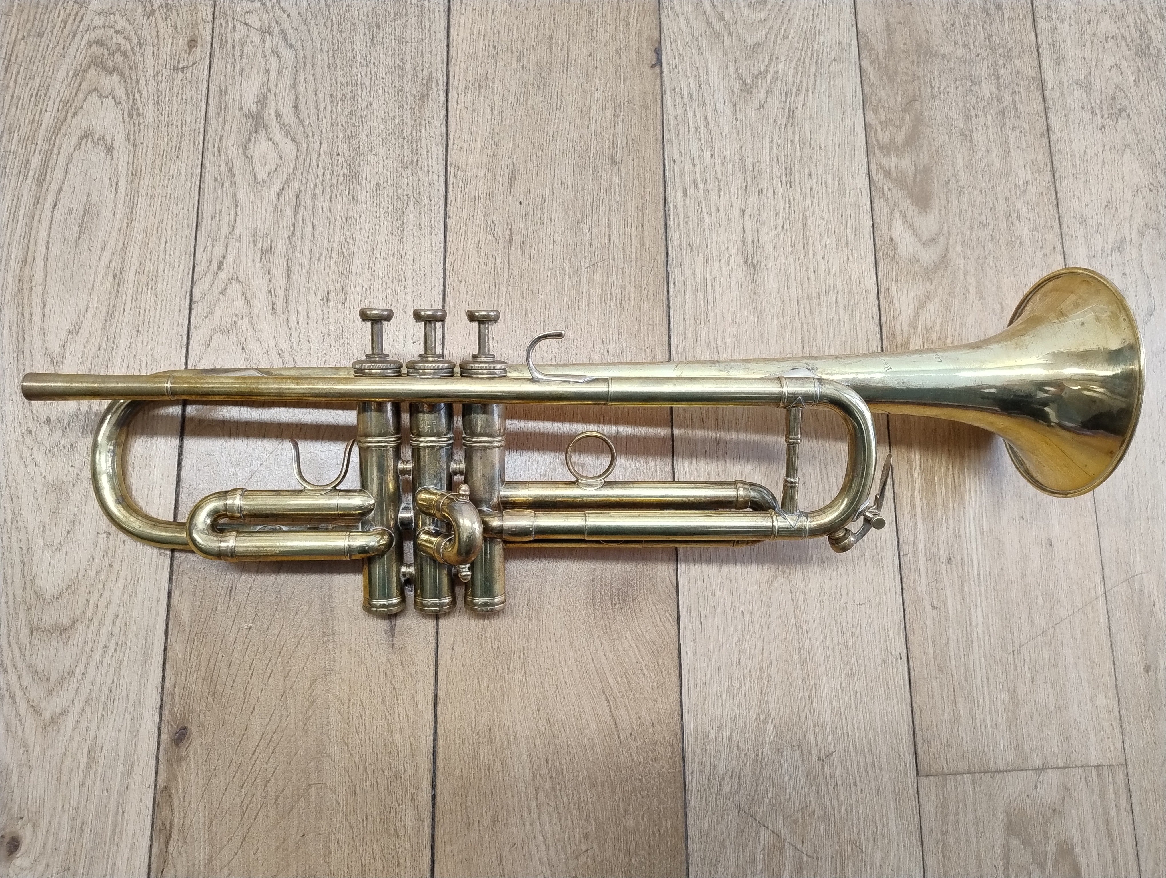 Benge 3X+ MLP Bb Trumpet (Pre-owned)