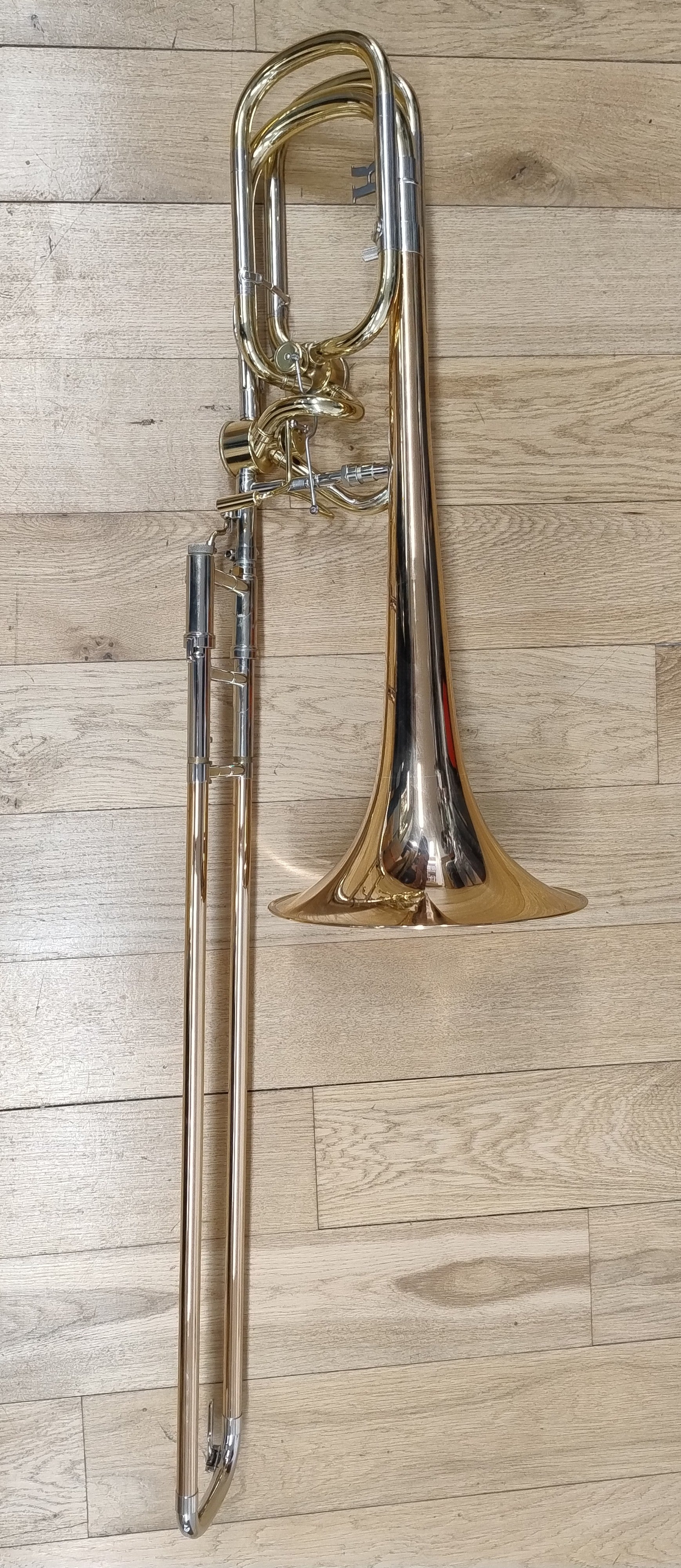 Rath R9 Dependent Bass Trombone TiS (Pre-owned)