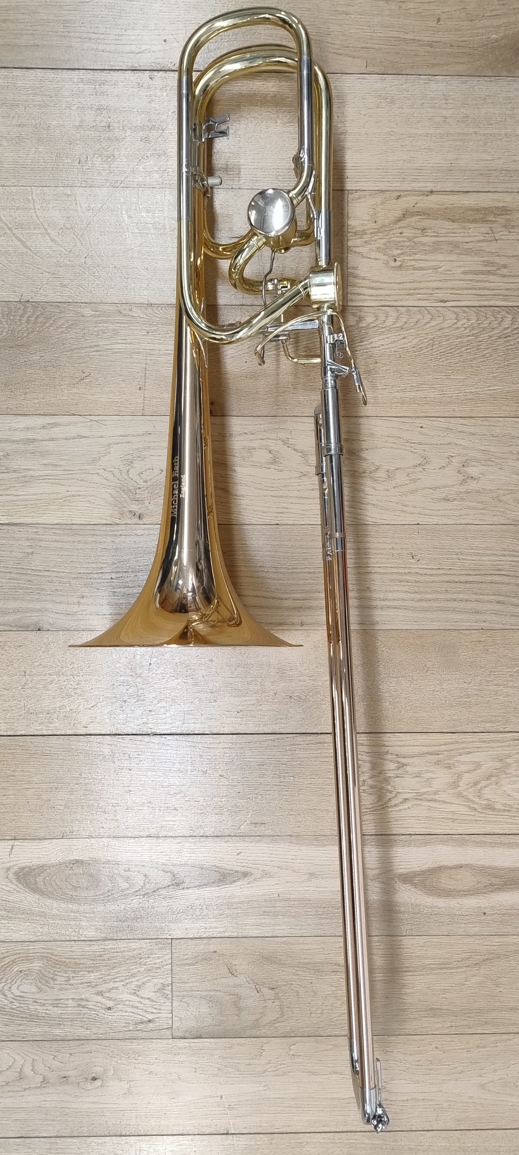 Rath R9 Dependent Bass Trombone TiS (Pre-owned)