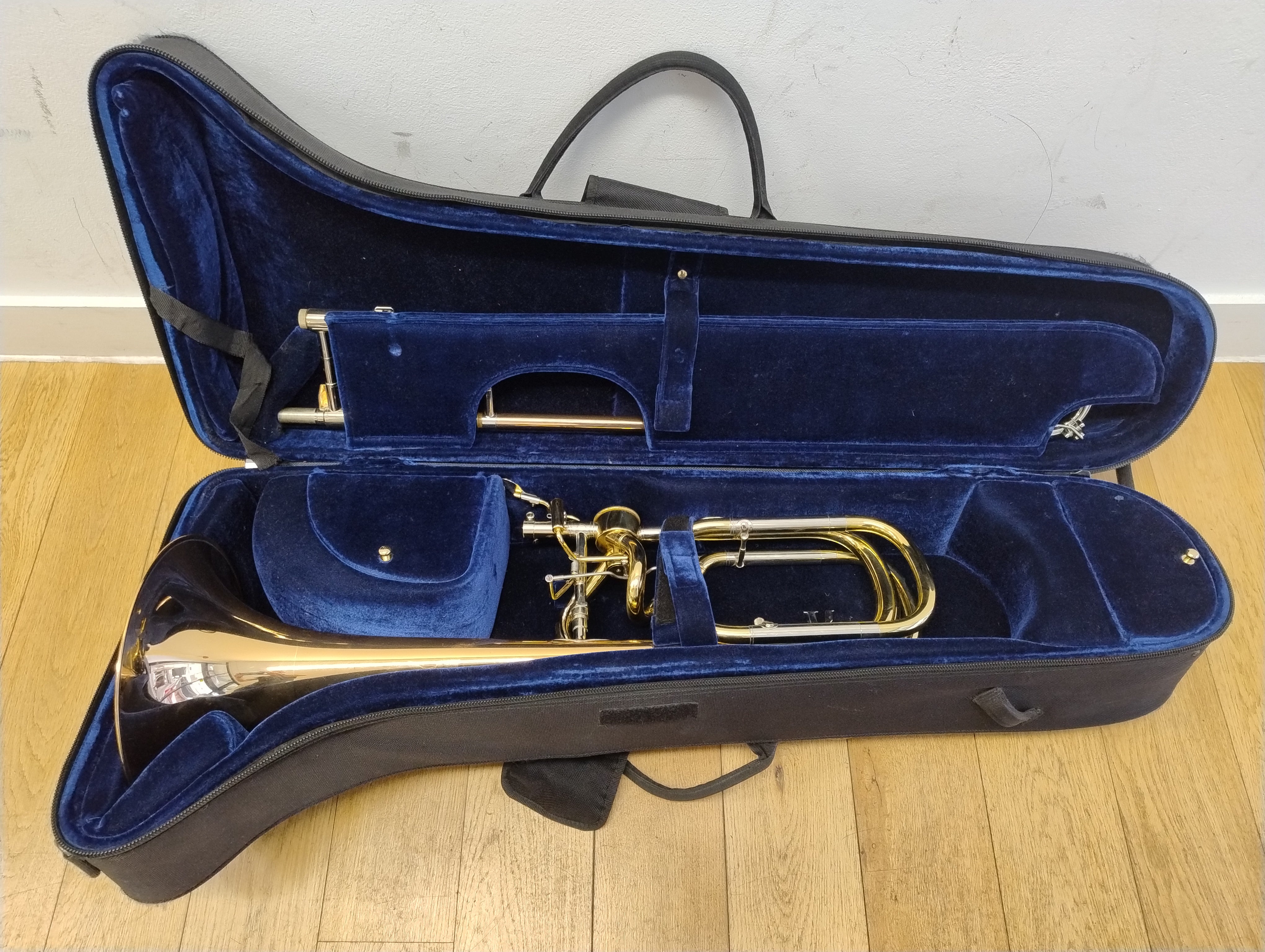 Rath R9 Dependent Bass Trombone TiS (Pre-owned)
