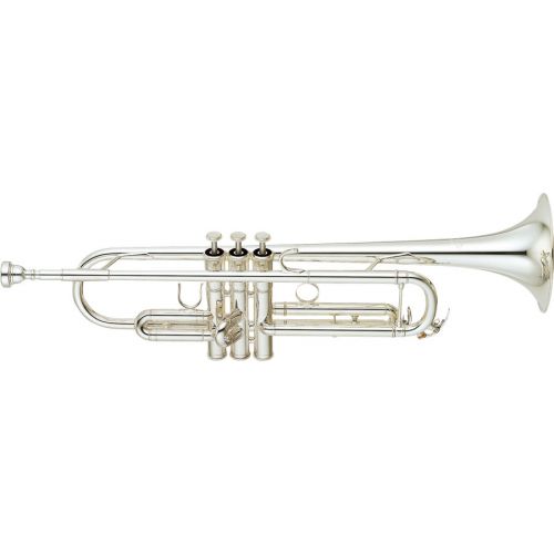 Yamaha YTR6335S ML professional trumpet Silver Plate