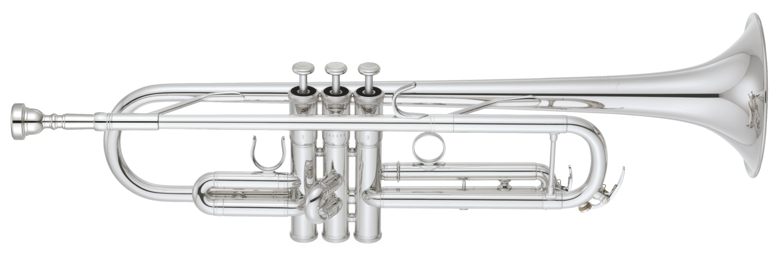 Yamaha YTR6335RCS Bb Trumpet - Silver Plated