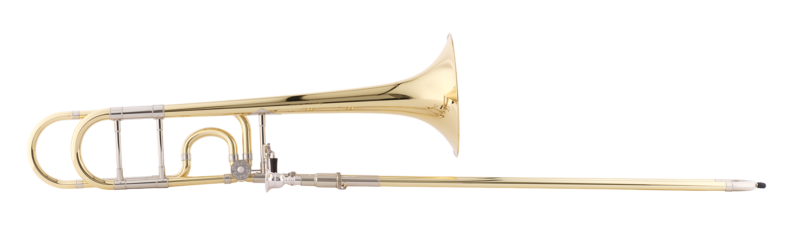 Courtois ELEGANCE Bb/F trombone outfit AC380BO-1