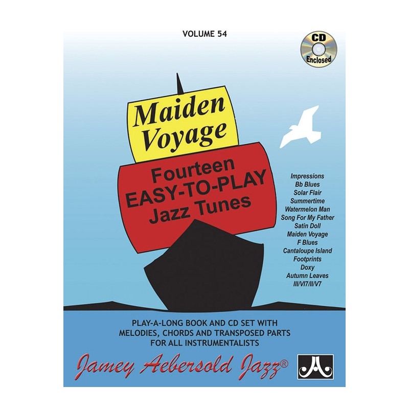 Maiden Voyage Aebersold vol54