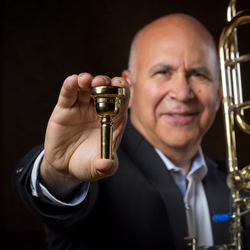 Laskey Trombone Mouthpiece - Alessi Signature Series Laskey Trombone Mouthpiece - Alessi Signature Series