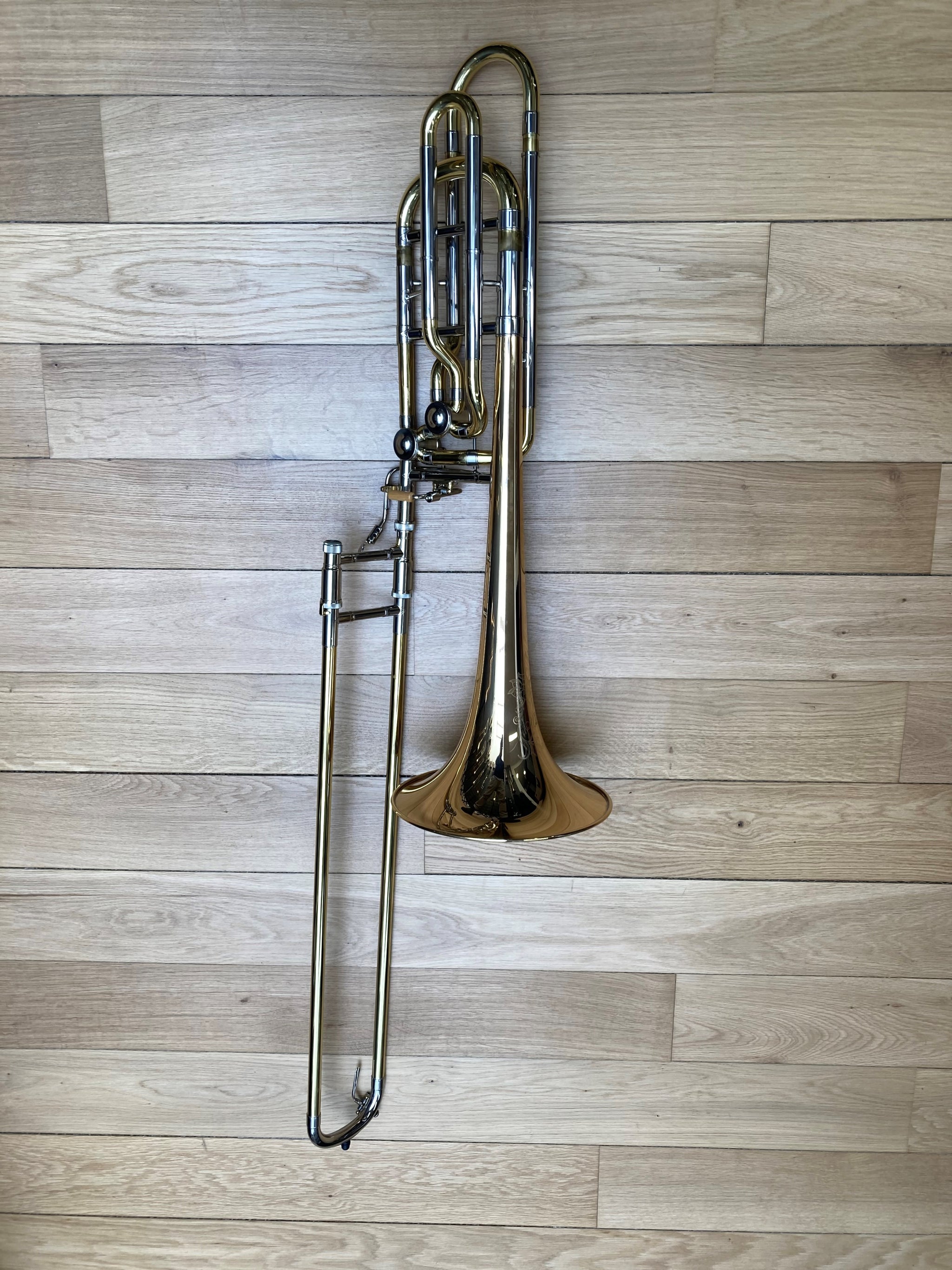 XO Bass Trombone with Dependent Valves (Preowned)