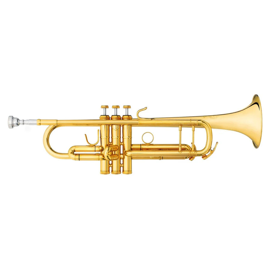 B&S Challenger II Bb Trumpet with Reversed Leadpipe - Lacquer