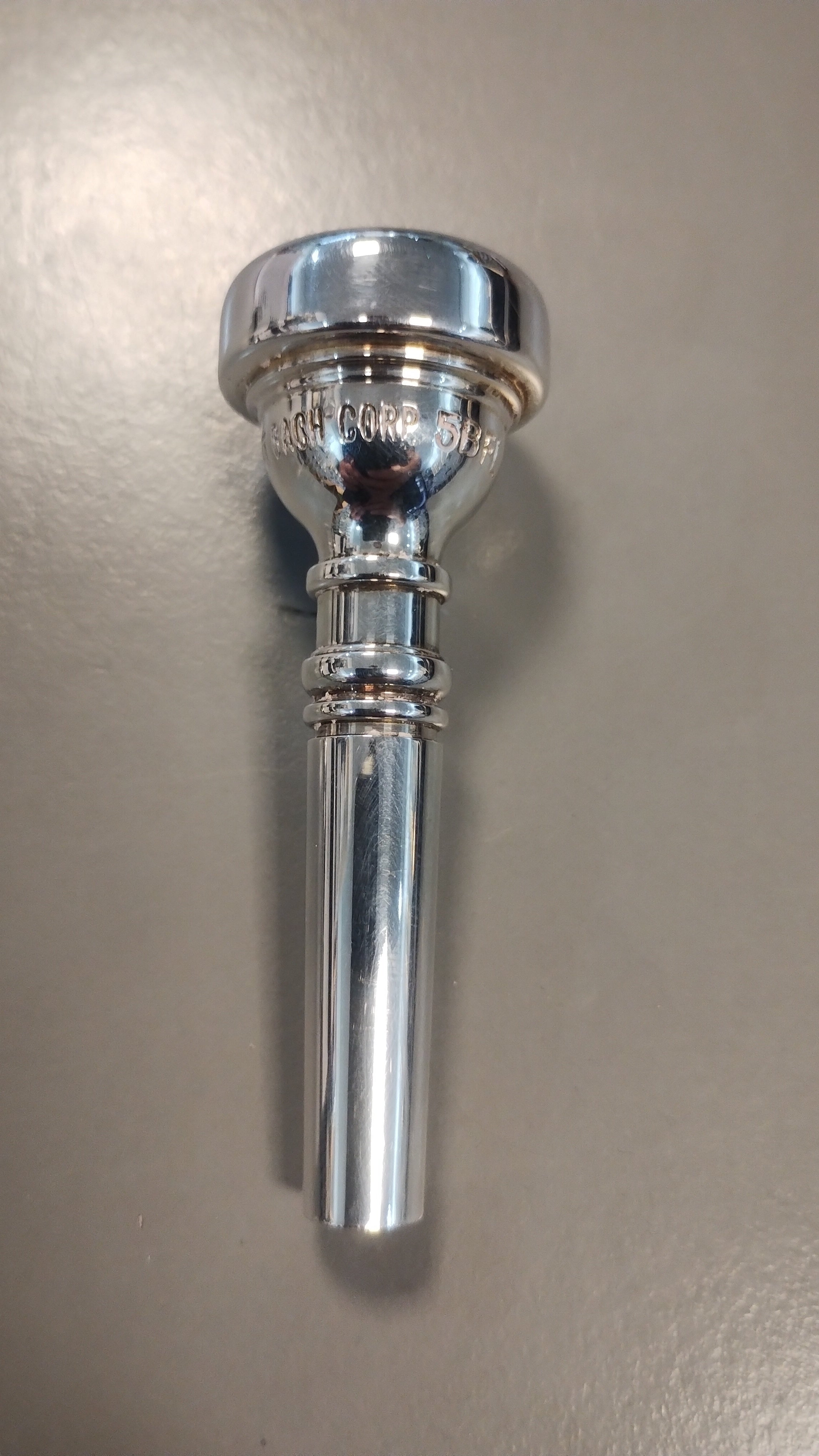 Vincent Bach Corp 5BFL Flugel Mouthpiece