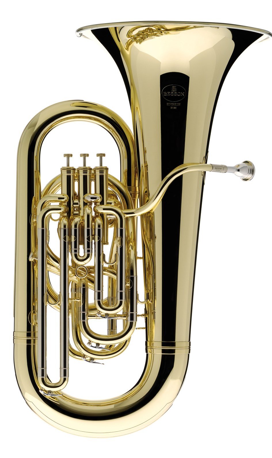 Besson Sovereign 980 EEb Tuba - Lacquer